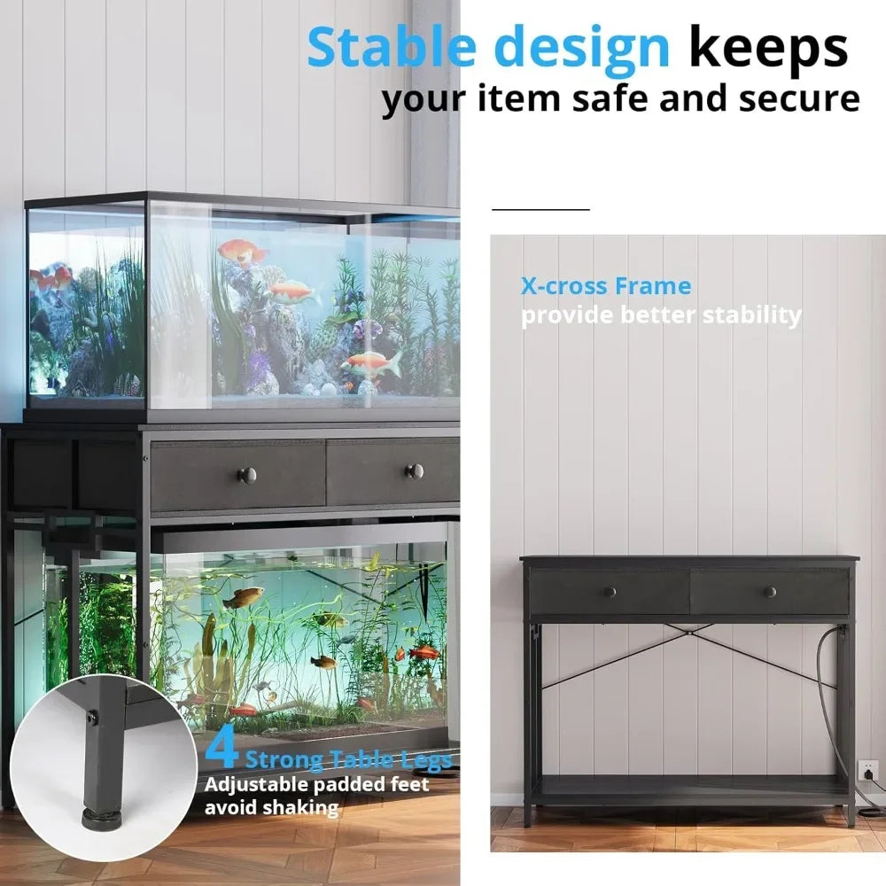 Customizable 40 Gal Aquarium Stand