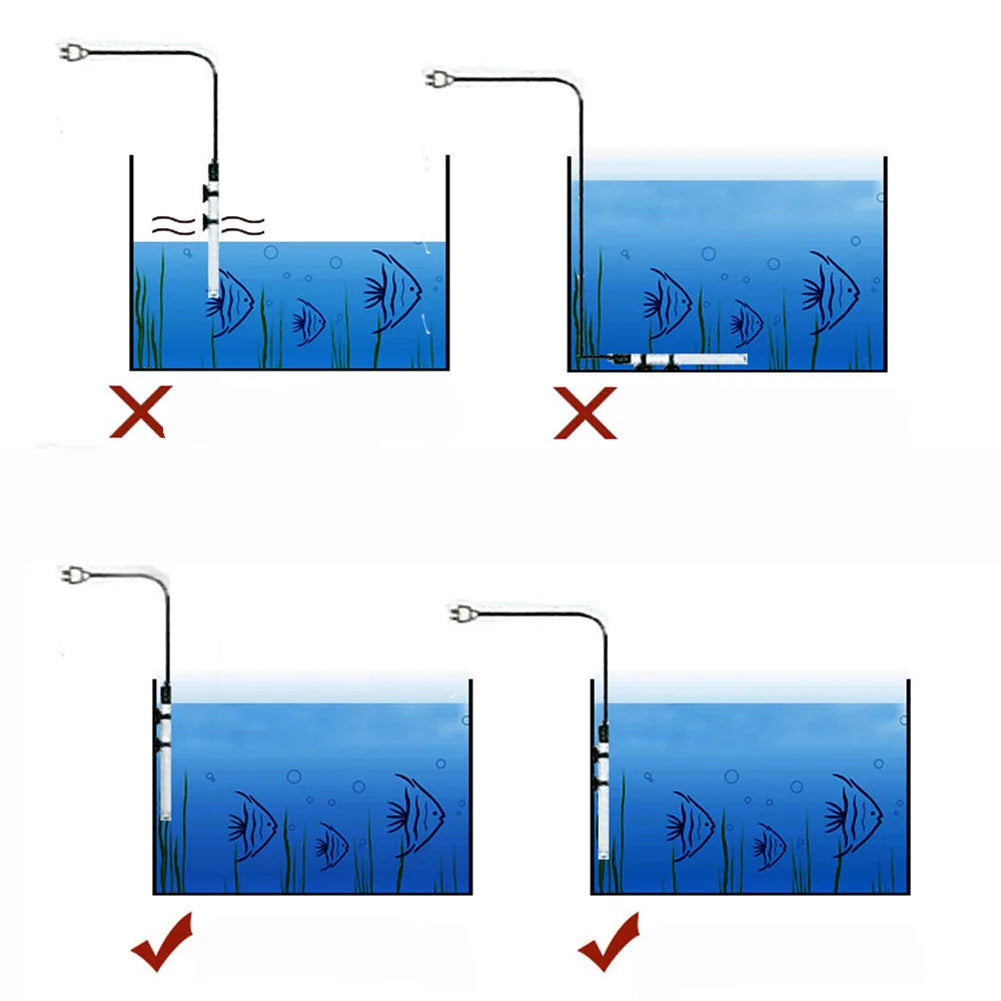 Fish Tank Water Heater, Electric