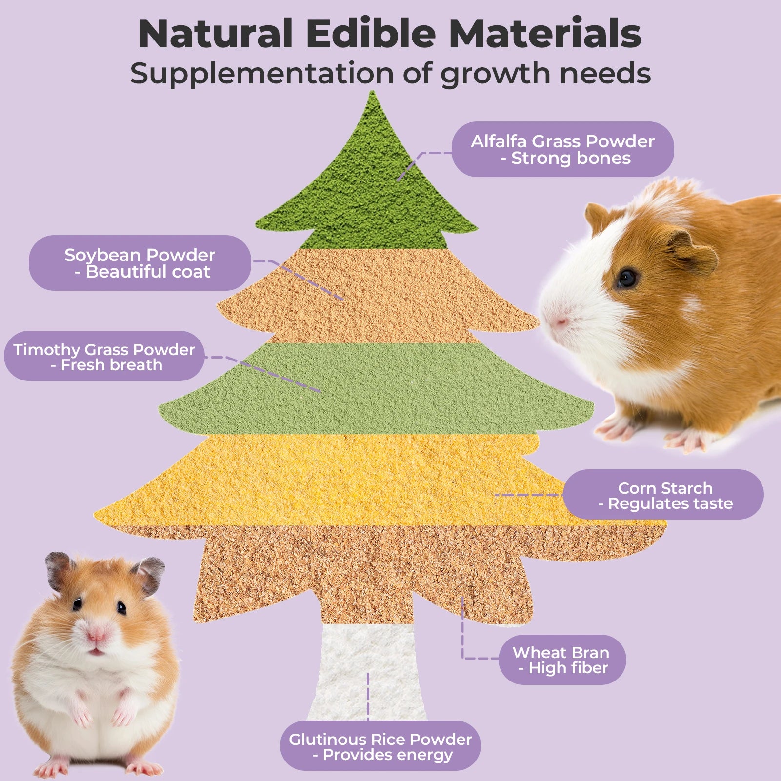 Small Pet Dental Health Toys