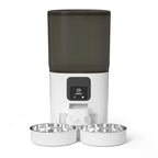 Cat double bowl smart feeder