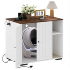 Cat Litter Enclosure