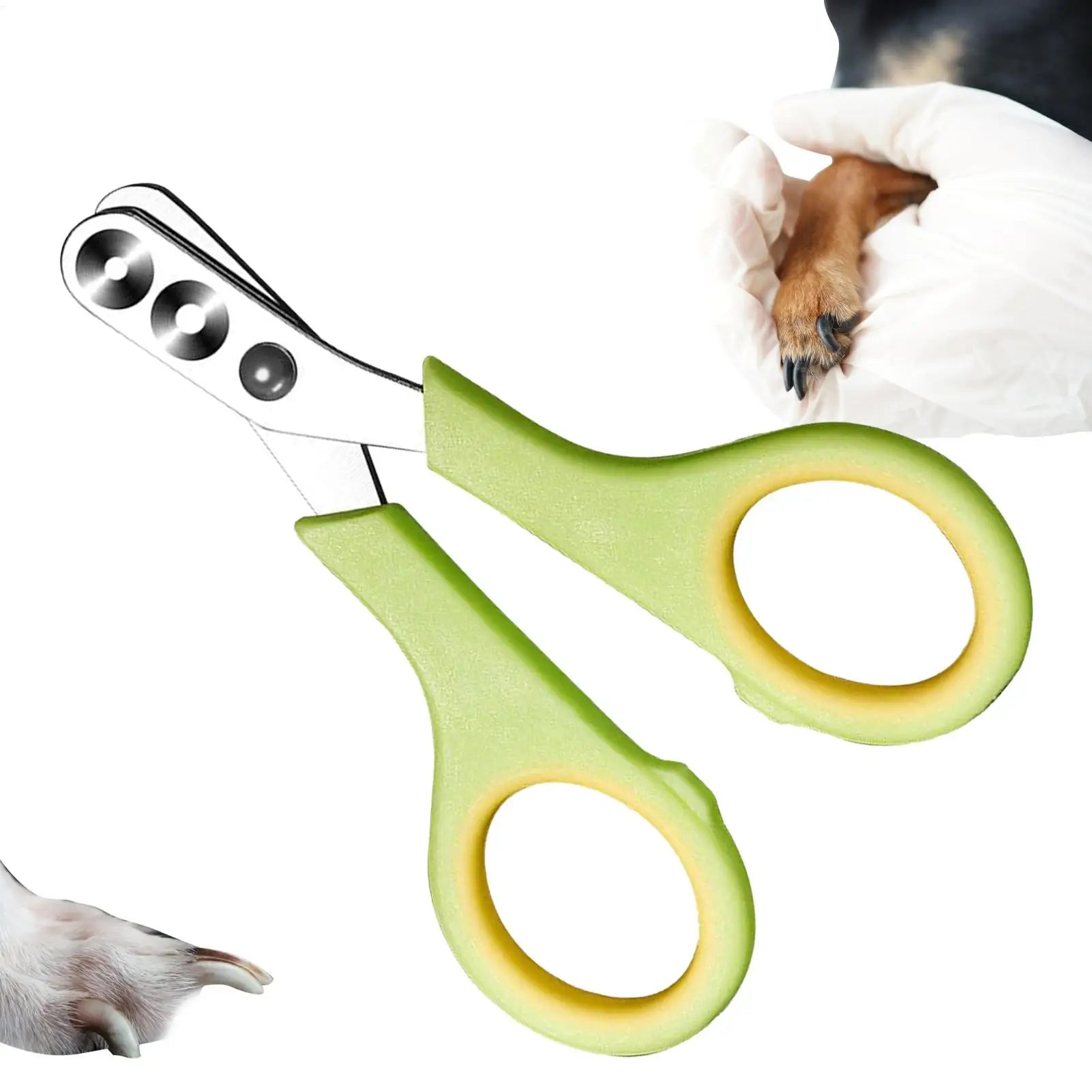 Nail Scissors for Small Pets Safe Dog & Cat Grooming Tool