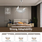 Bird Nest Chandelier LED