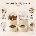 Keep Cats Fed & Hydrated Easily