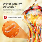 Glass Smart Hummingbird Feeder