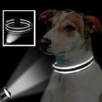 Reflective Dog Collar Soft Padded