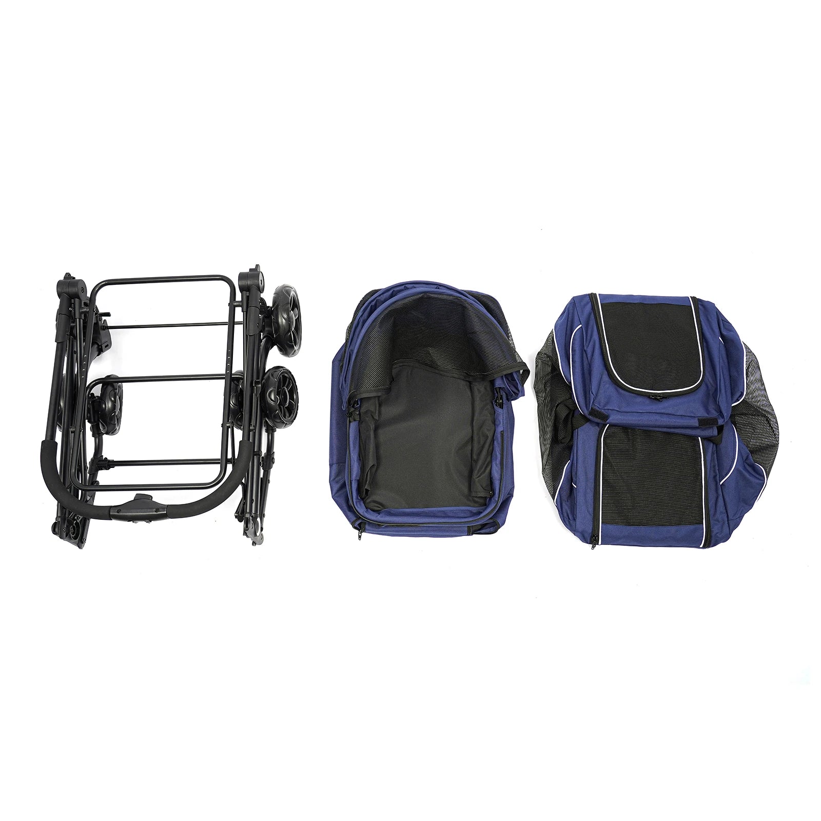 Stroller Dog Cat for Travel Camping