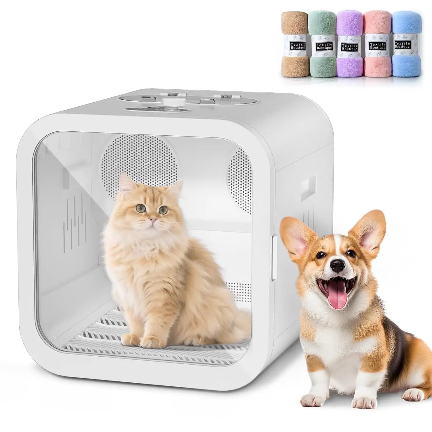 Automatic Pet Hair Dryer Box