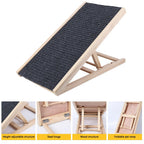 Pet Wooden Ramp/Adjustable Height