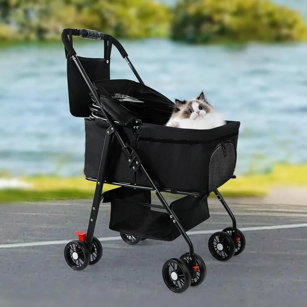 Dog Stroller for Small Medium Pet
