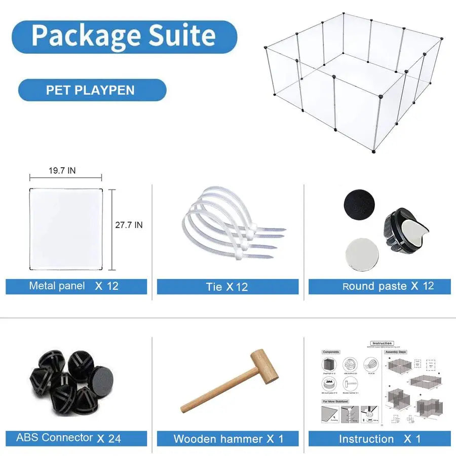 Pet Dog Playpen