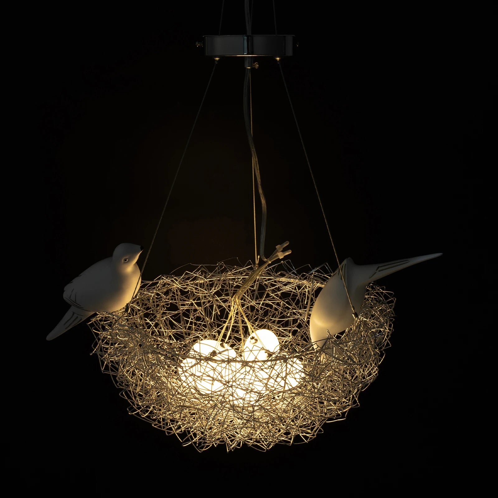Bird Nest Chandelier LED