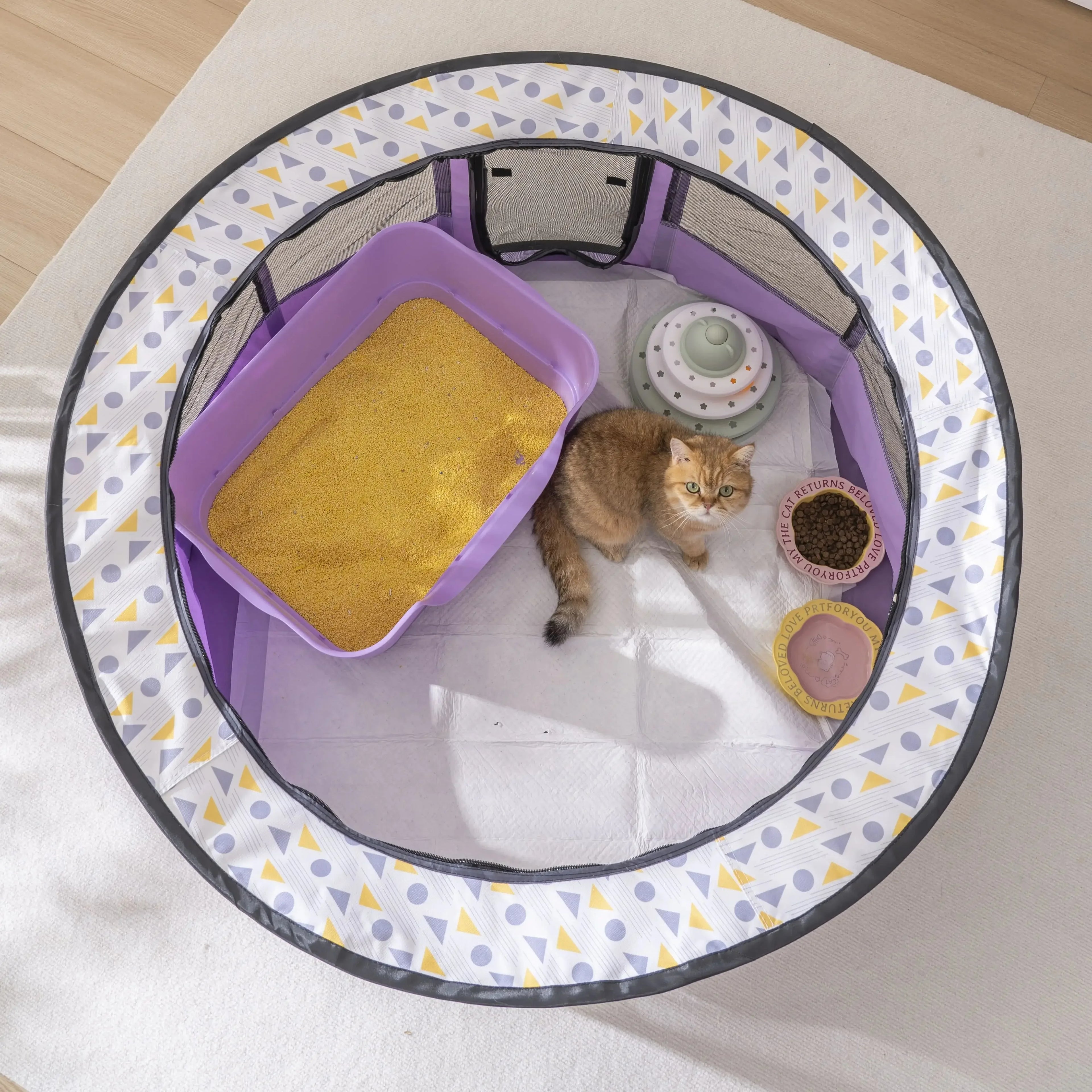 Ventilated Cat Nest