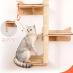 Wall Mounted Cat Tree
