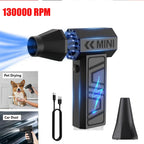 Mini Fan Electric Air Duster