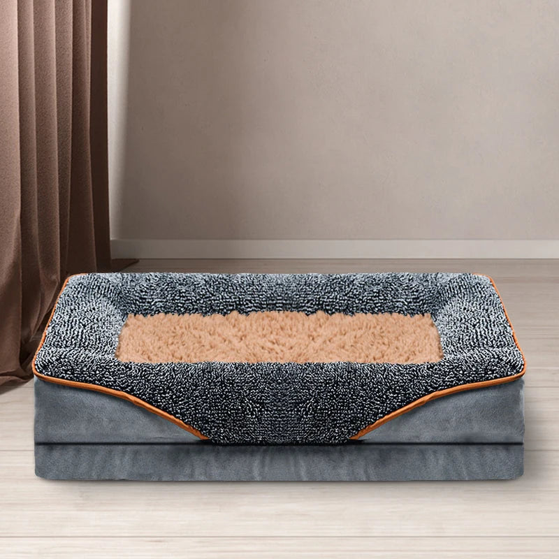 Oversized dog bed