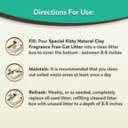 4-Pack Clumping Clay Litter