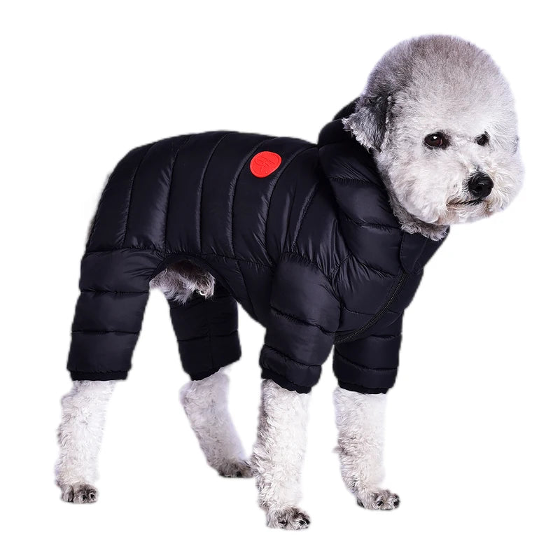 Winter Dog Clothes Overal