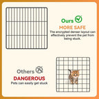 4-Tier DIY Cat Enclosures