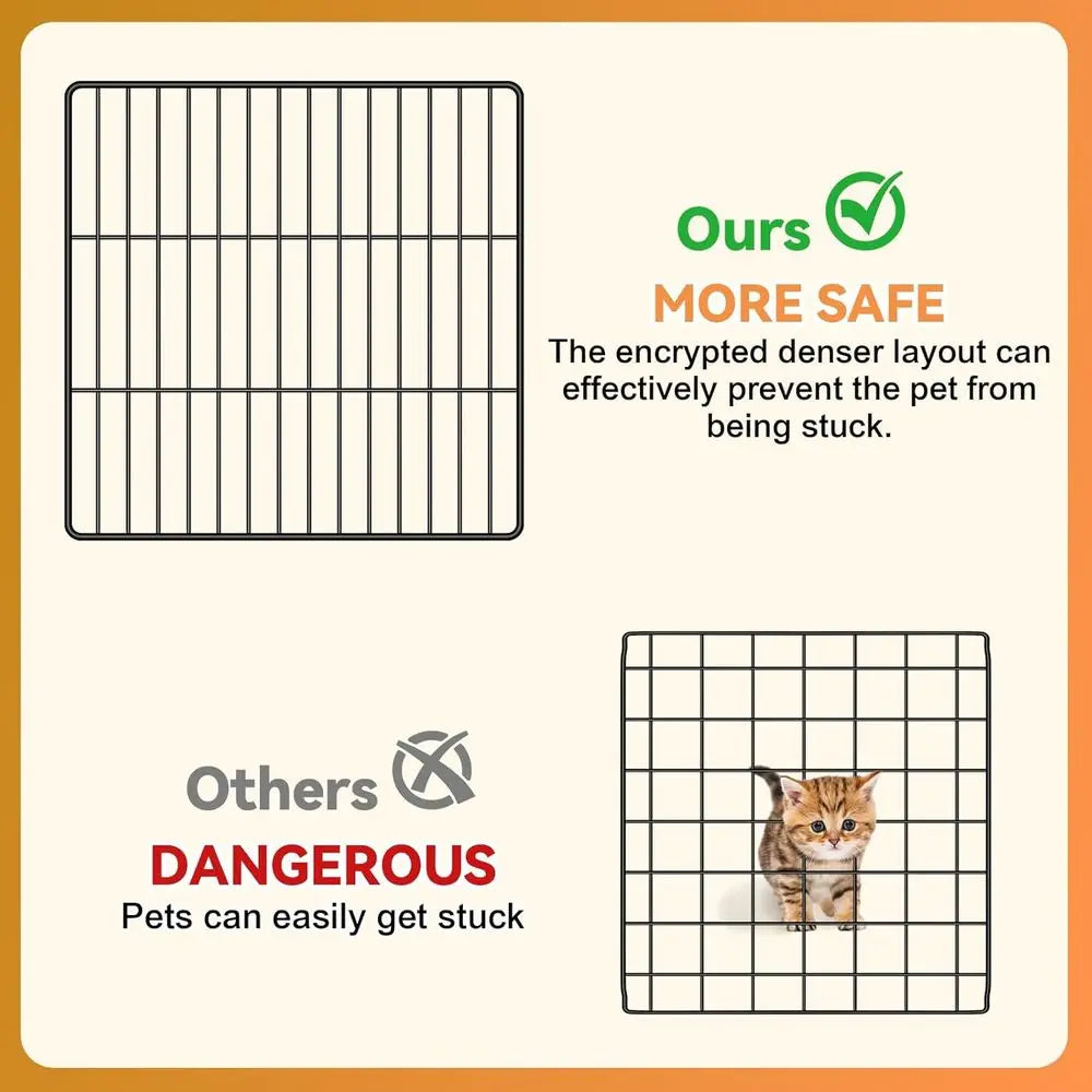4-Tier DIY Cat Enclosures