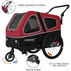 S-Line XL Dog Bike Trailer/Stroller
