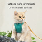 Cat Harness Leash Set