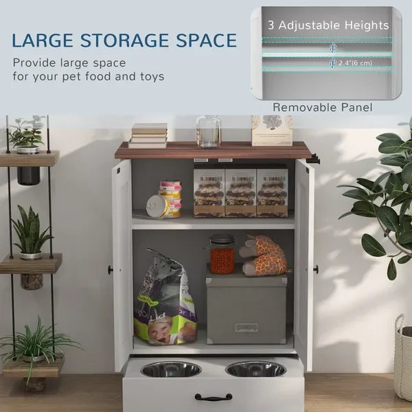Pet Feeding Station