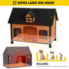 Heated Insulated Dog House