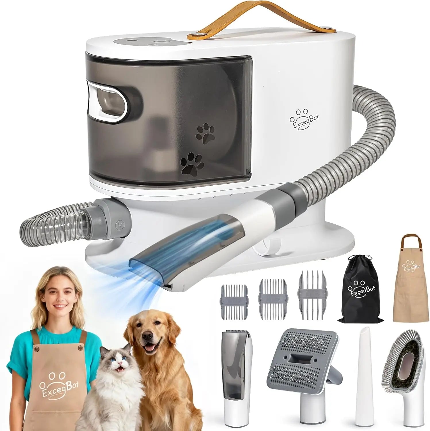 Vacuum for Dogs/Cats with Clippers