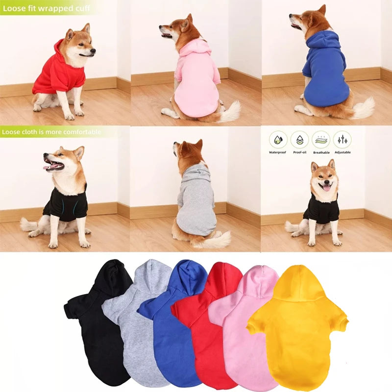 Winter Dog Clothes