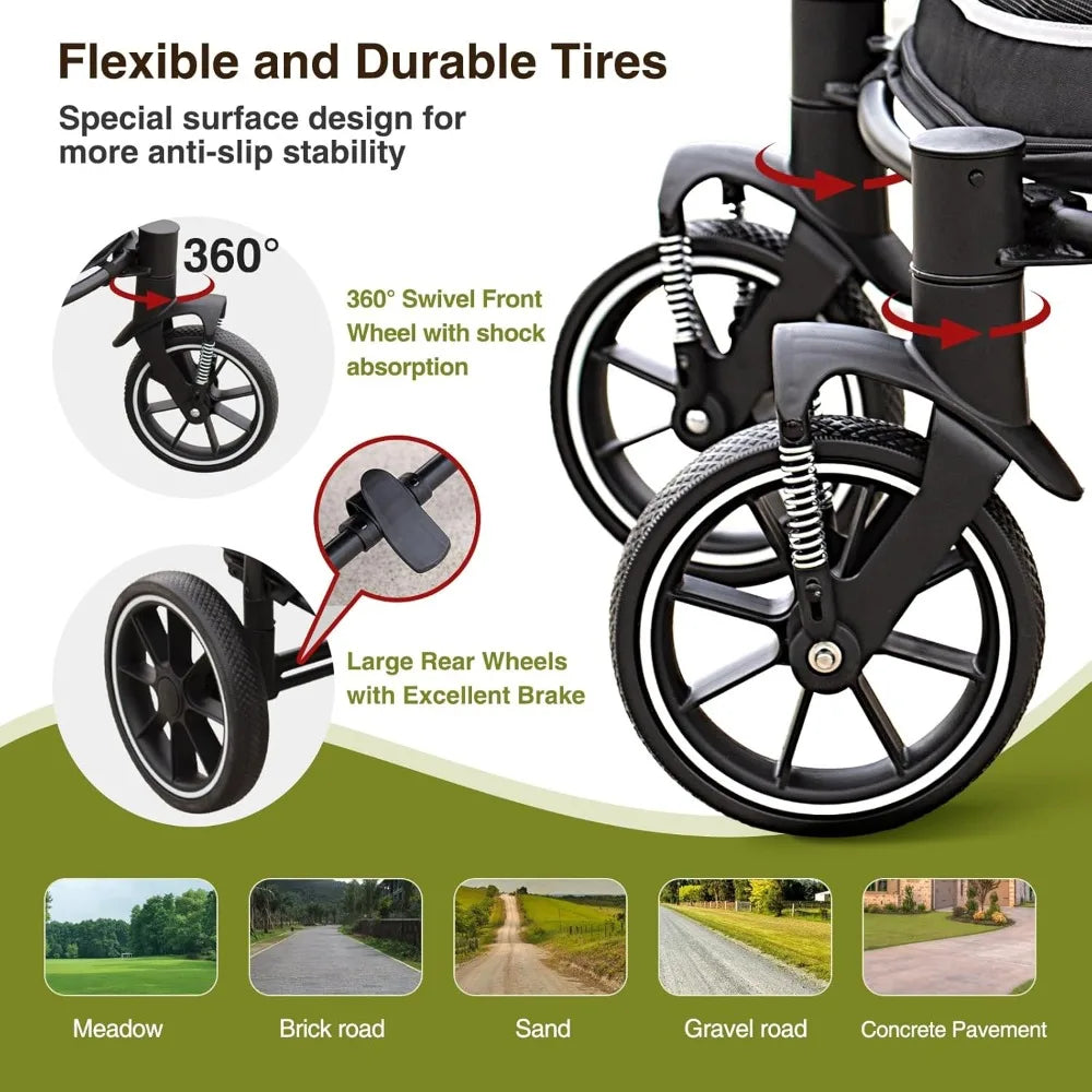 Stroller for M/L Dogs