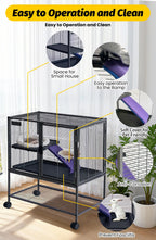 Heavy-Duty Small Animal Cage