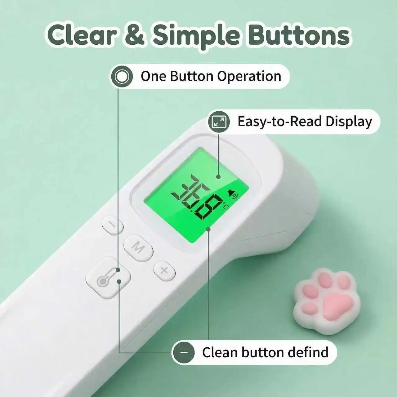 Cat/Dog Accuracy Thermometer
