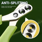 Nail Scissors for Small Pets Safe Dog & Cat Grooming Tool