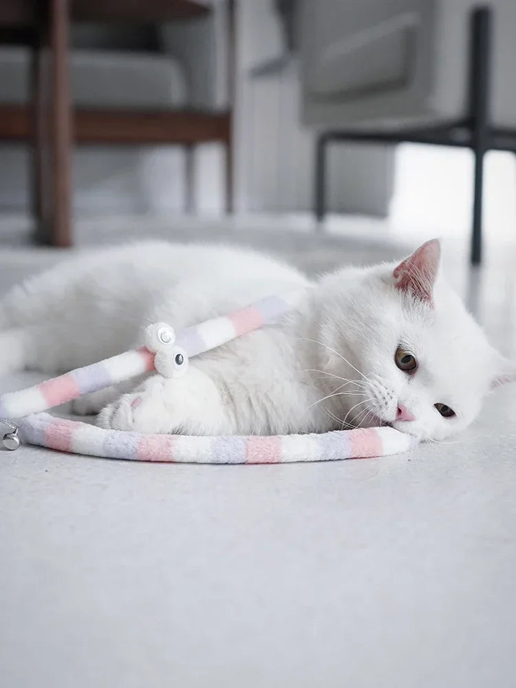 Cat Toy Teaser Wand