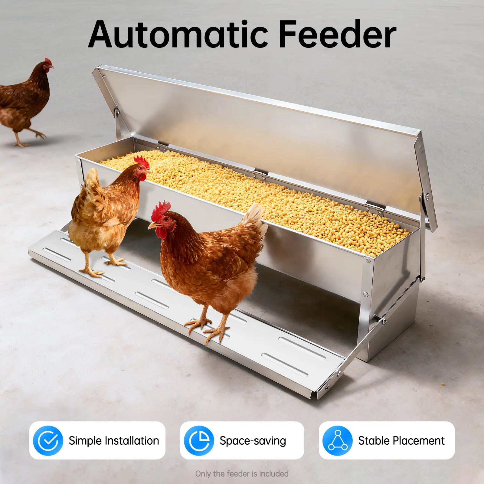 Automatic Chicken Feeder