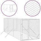 Dog Kennel Cage Galvanized Steel