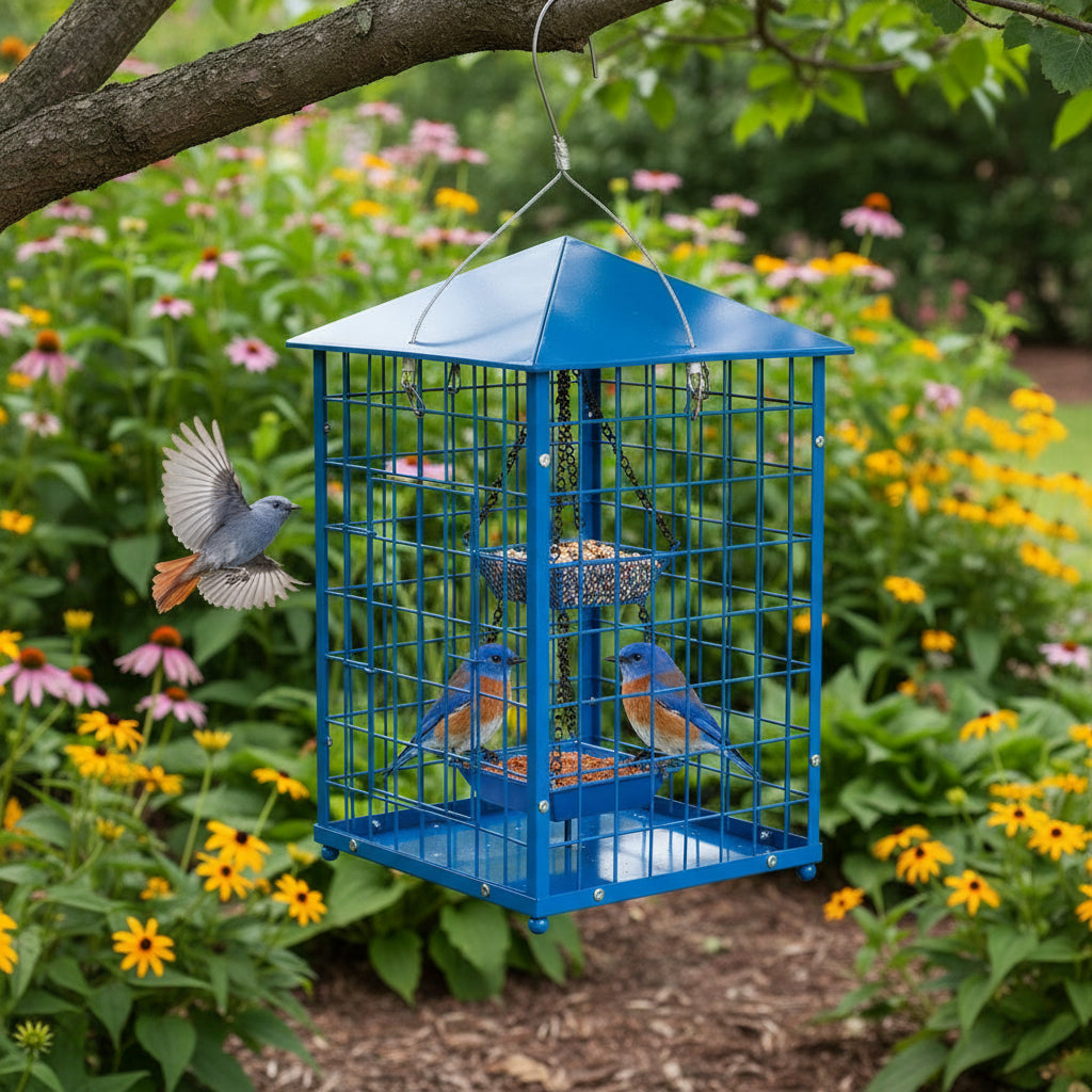 Mealworms Bird Feeders for Bluebirds