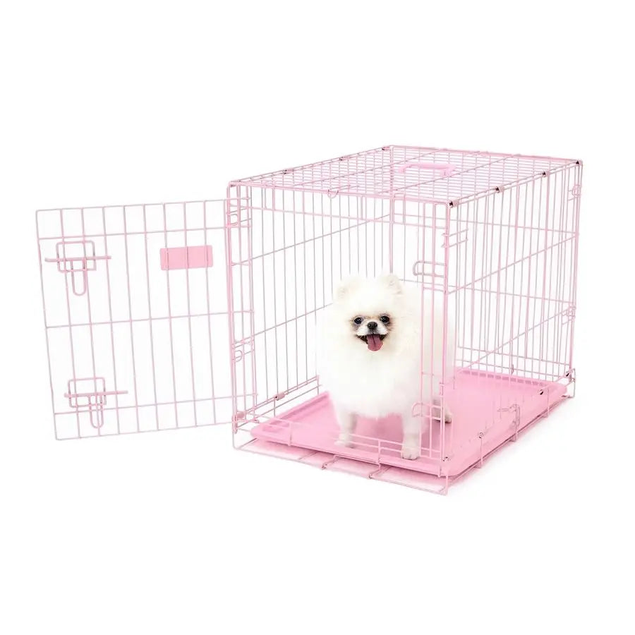 Pink Secure and Compact Crate, Small