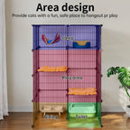 4Tier Large Cat Enclosures