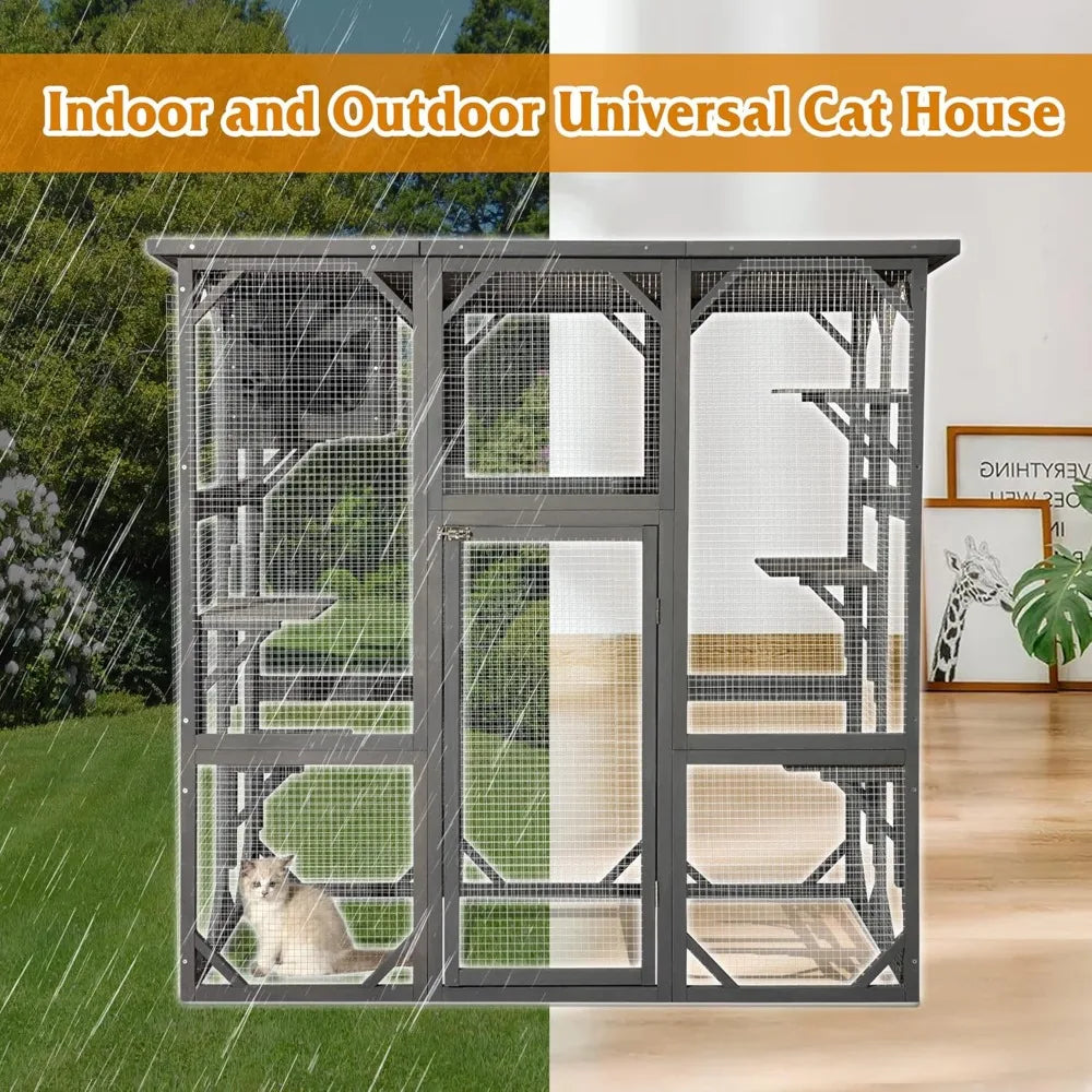 Cat Enclosure