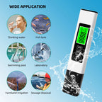 4 in 1 Digital Water Tester