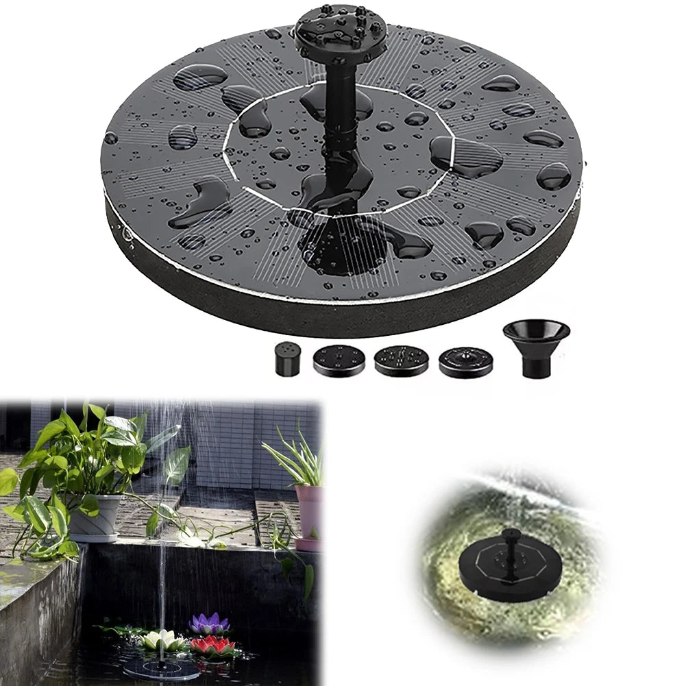 Solar Fountain Pump