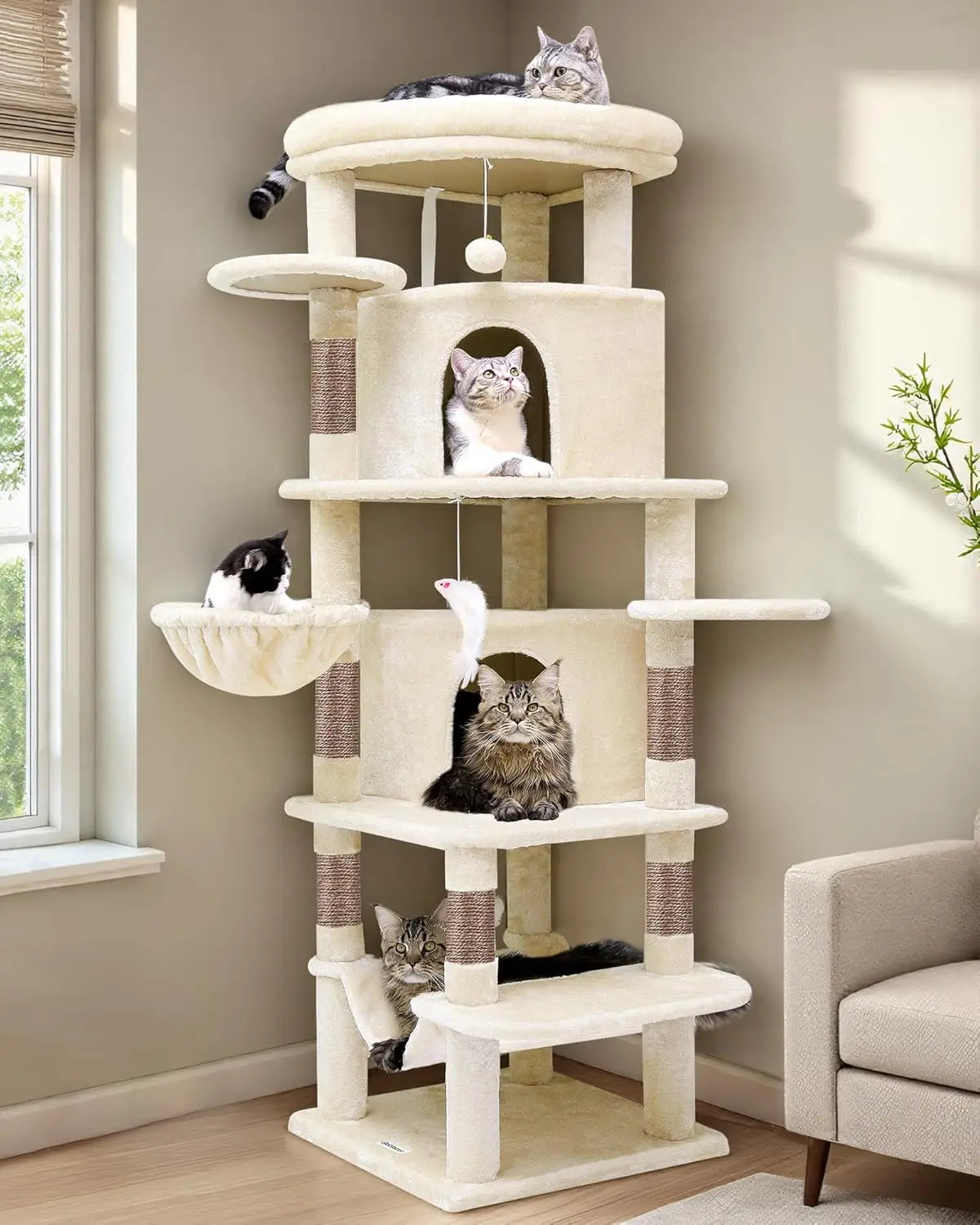 Cat Tree for Large Cats