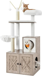 Cat Tree/Litter Box Enclosure