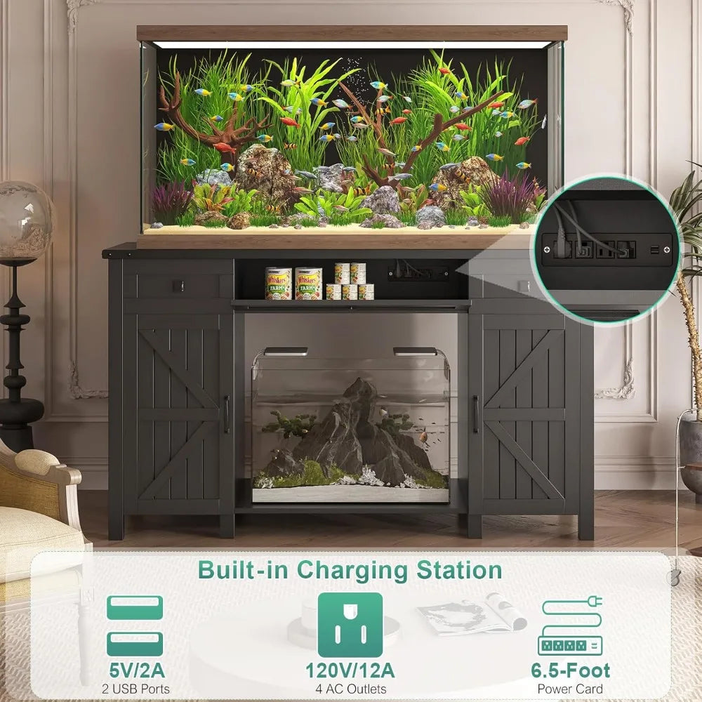 Aquarium Stand 55-75 Gallon
