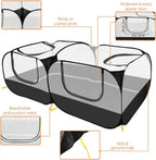 Pet Playpen/Detachable Bottom