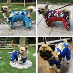 Full-body Small Dog Coat