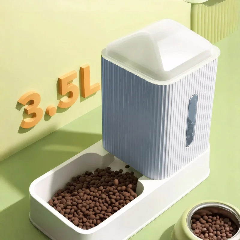 Large Capacity Automatic Pet Feeder