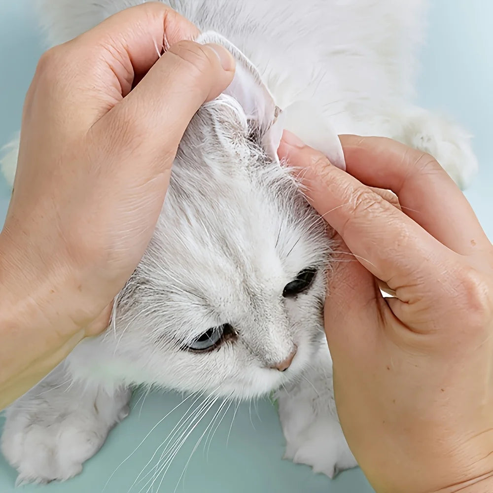 Soft Pet Eye Wipes for Dogs/Cats